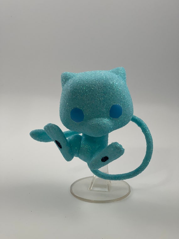 Custom Glitter Shiny Mew Funko Pop 