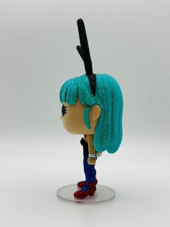 yume bun　Funko POP! Glitter Bunny Bulma Funko Pop: Dragon Ball Z Anime Gift - Etsy