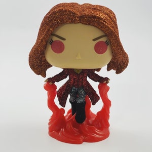 Glitter/Glow Wanda Maximoff Funko Pop