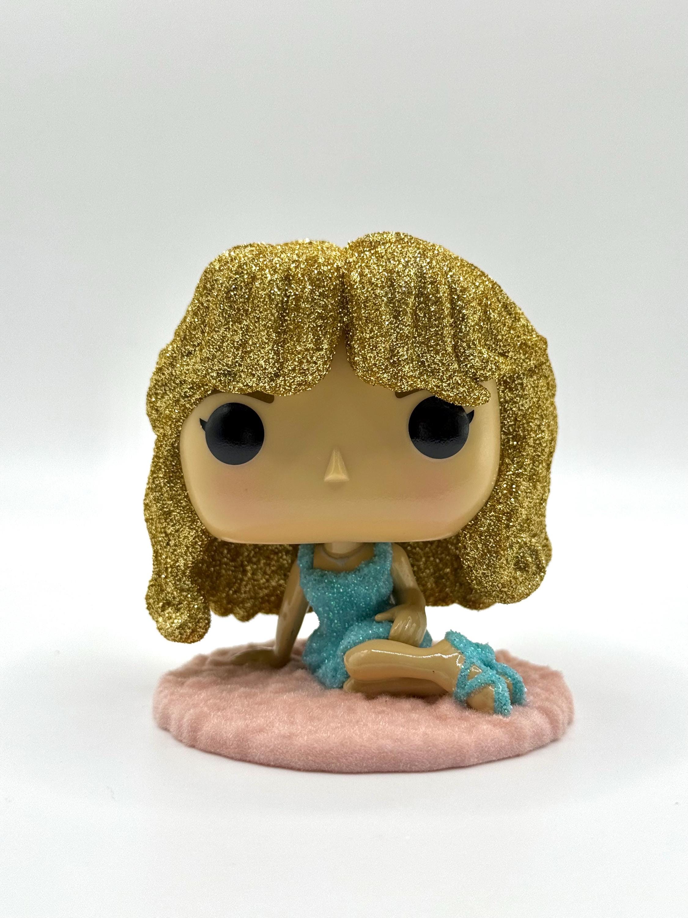 Diamond & Flocked Sabrina Carpenter Funko Pop - Etsy