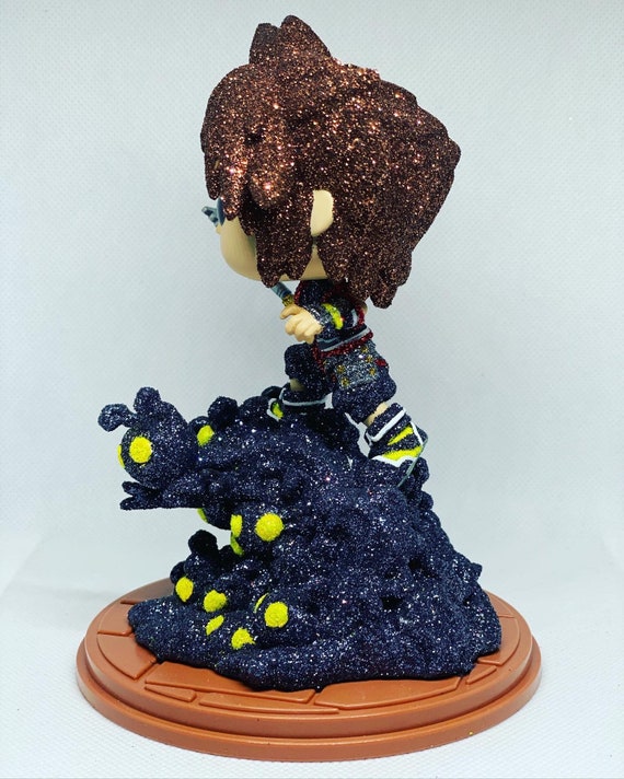 Sora Riding Heartless Wave Glitter Funko Pop - Etsy