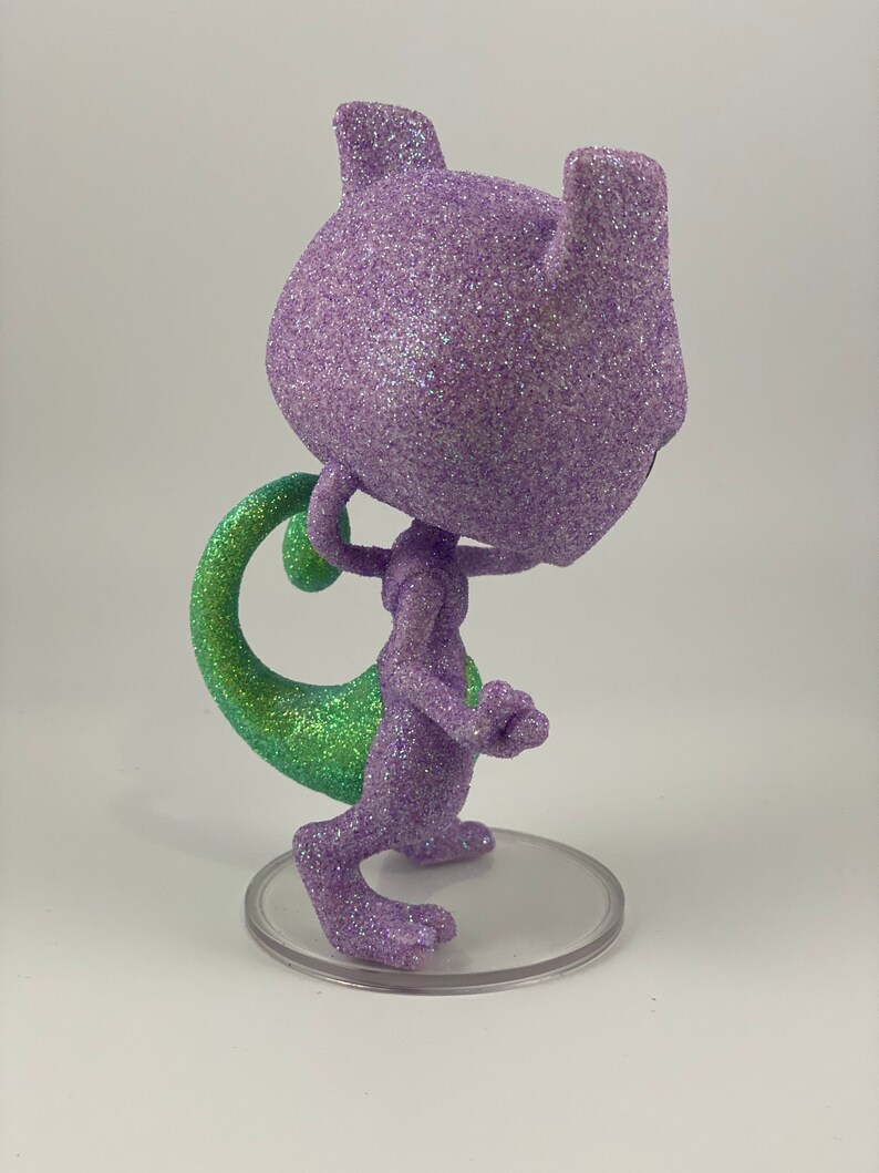 Diamond MewTwo Shiny Funko Pop | Etsy