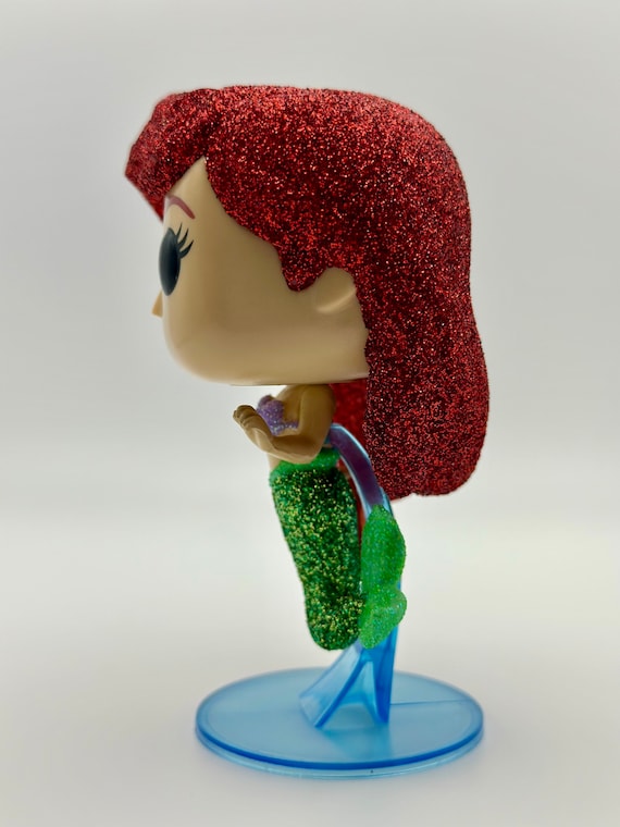 Glitter Ariel Funko Pop the Little Mermaid Disney Disney Gifts
