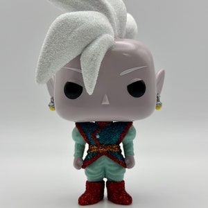 Glitter Shin Funko Pop | Funko | Glitter | Anime | Dragonball Z | Gifts | Custom |