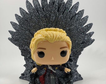 Diamond Daenerys on Iron Throne Etsy UK