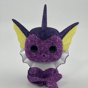 Custom Glitter Shiny Vaporeon Funko Pop
