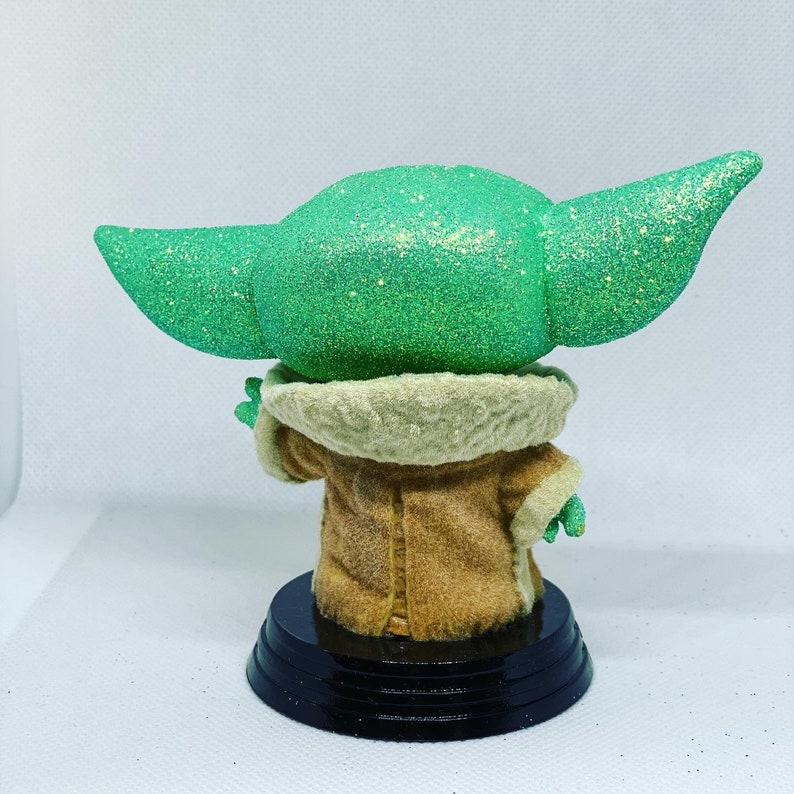 glitter grogu funko pop