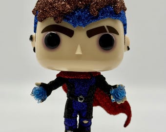Funko Pop con purpurina de Agatha All Along de Wiccan (Billy Maximoff)