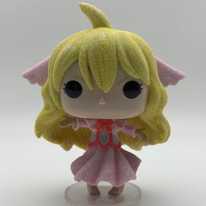 Glitter Mavis Vermillion Funko Pop | Glitter | Funko | Fairy Tail | Anime| Animation | Fairytail | | Gift | UwU