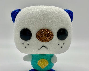 Custom Diamond Oshawott Funko Pop