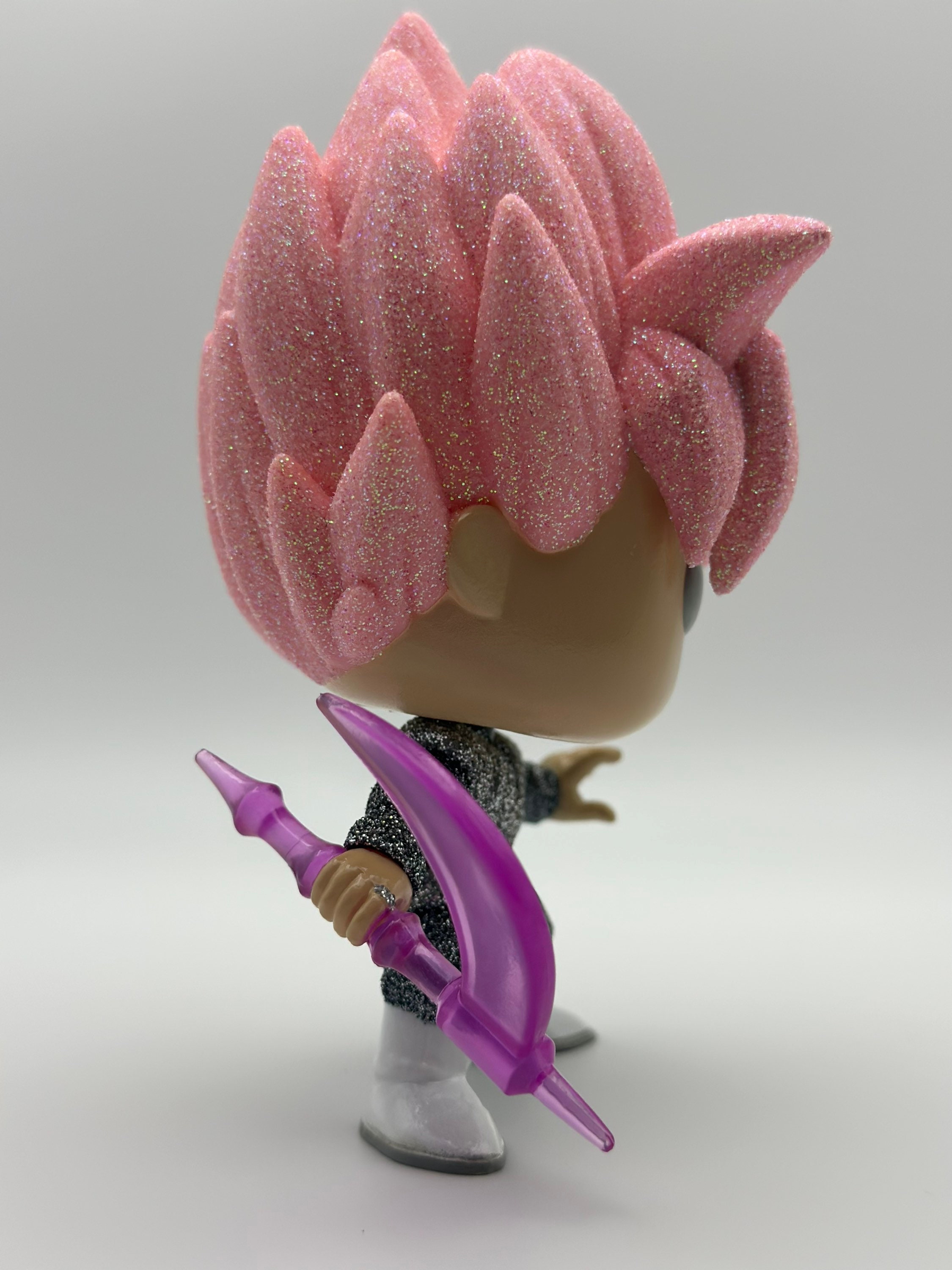 Glitter Super Saiyan Rose Goku Black Funko Pop Anime Funko Pop Dragon Ball - Etsy