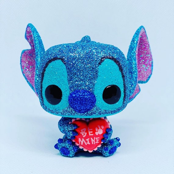 Día de San Valentín Glitter Stitch Funko Pop -  México