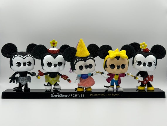 Glitter Minnie Mouse Funko Pop 5-pack Disney Funko Pop Disney