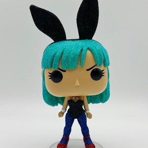 Glitter Bunny Bulma Funko Pop | Funko Pop | Glitter | Dragon Ball | Anime | UwU | Anime Gifts | Dragon Ball Z|