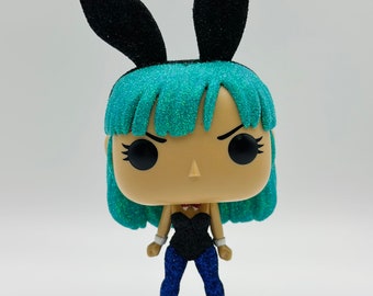 Glitter Bunny Bulma Funko Pop: Dragon Ball Z Anime Gift