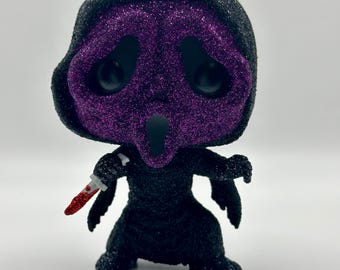 Glitter Ghost  (Purple) Funko Pop