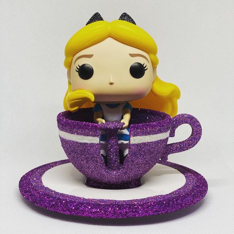 alice tea cup funko