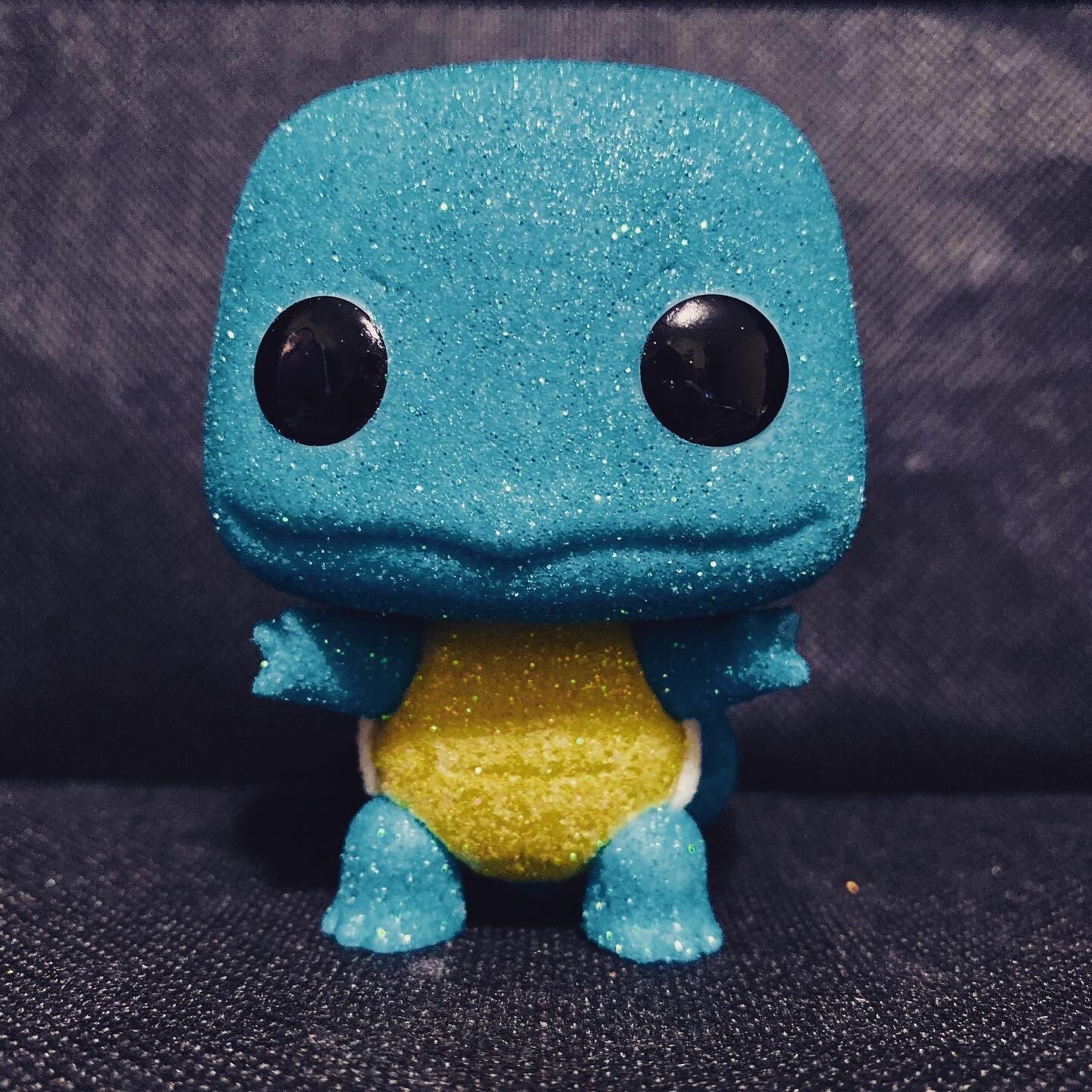 Glitter Squirtle Funko Pop - Etsy