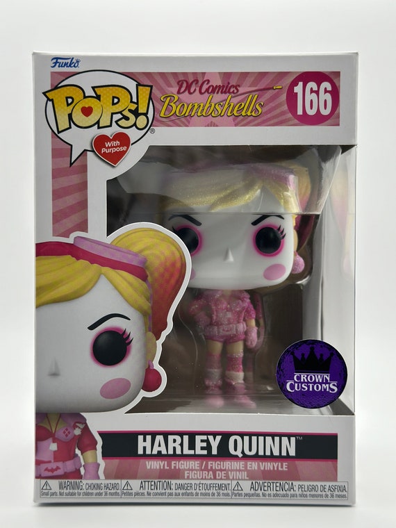 Pops With Purpose Diamond Pink Harley Quinn Funko Pop Etsy UK