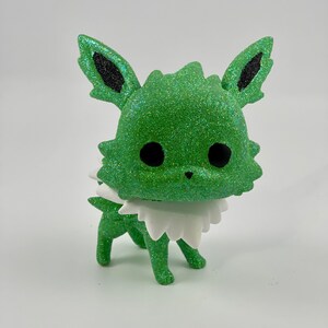 Custom Glitter Shiny Jolteon Funko Pop