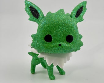 Funko Pop Jolteon brillante con brillo personalizado