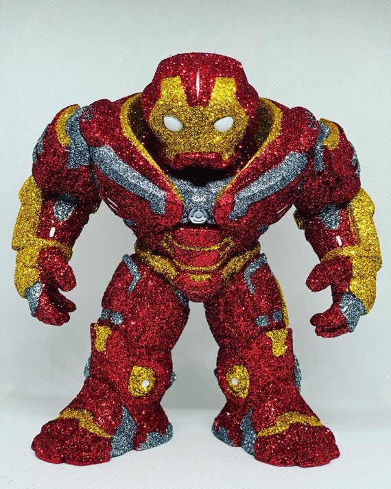 diameter læsning Indbildsk Glitter Hulkbuster Funko Pop - Etsy