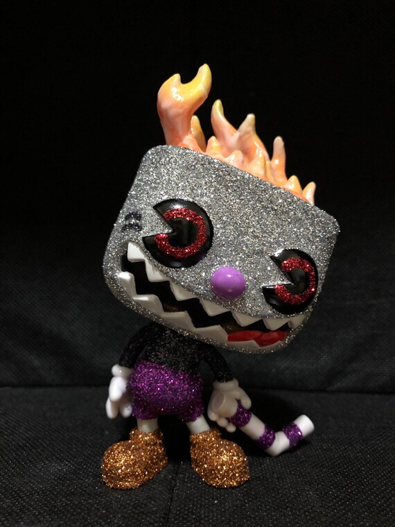 evil cuphead plush