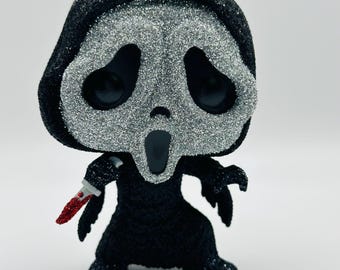 Glitter Ghost (Silver) Funko Pop