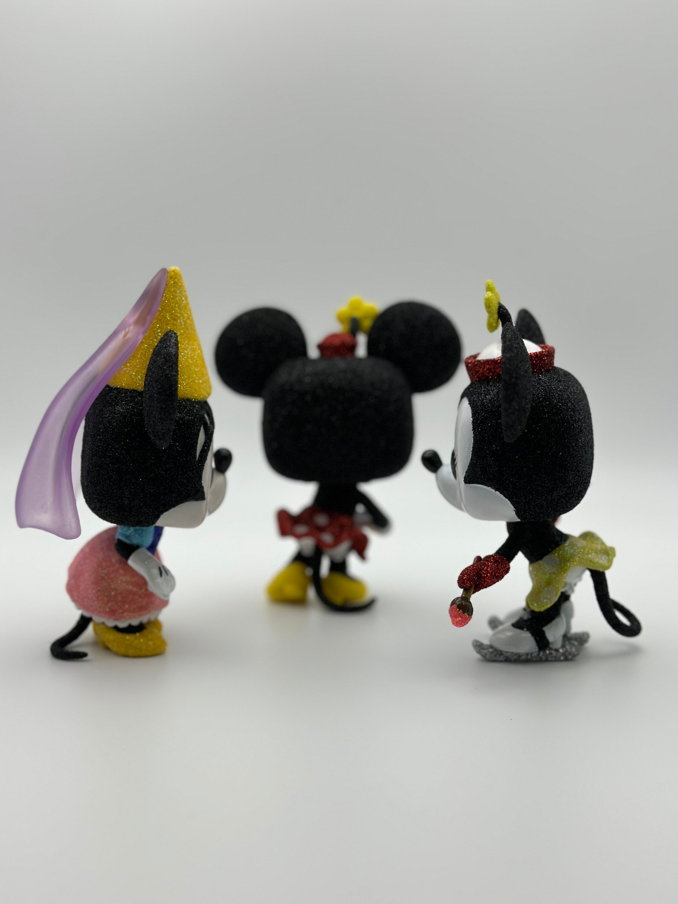 Glitter Minnie Mouse Funko Pop 5-pack | Custom Disney Display - Etsy