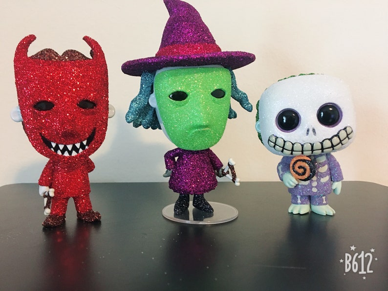 Lock, Shock, and Barrel Funko Pop Etsy