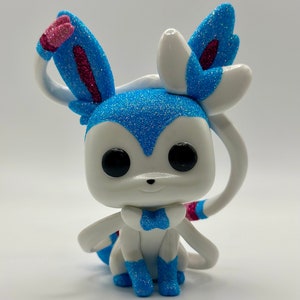 Custom Glitter Shiny Sylveon Funko Pop