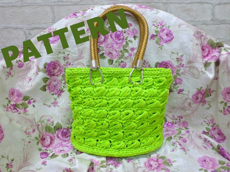 summer bag crochet