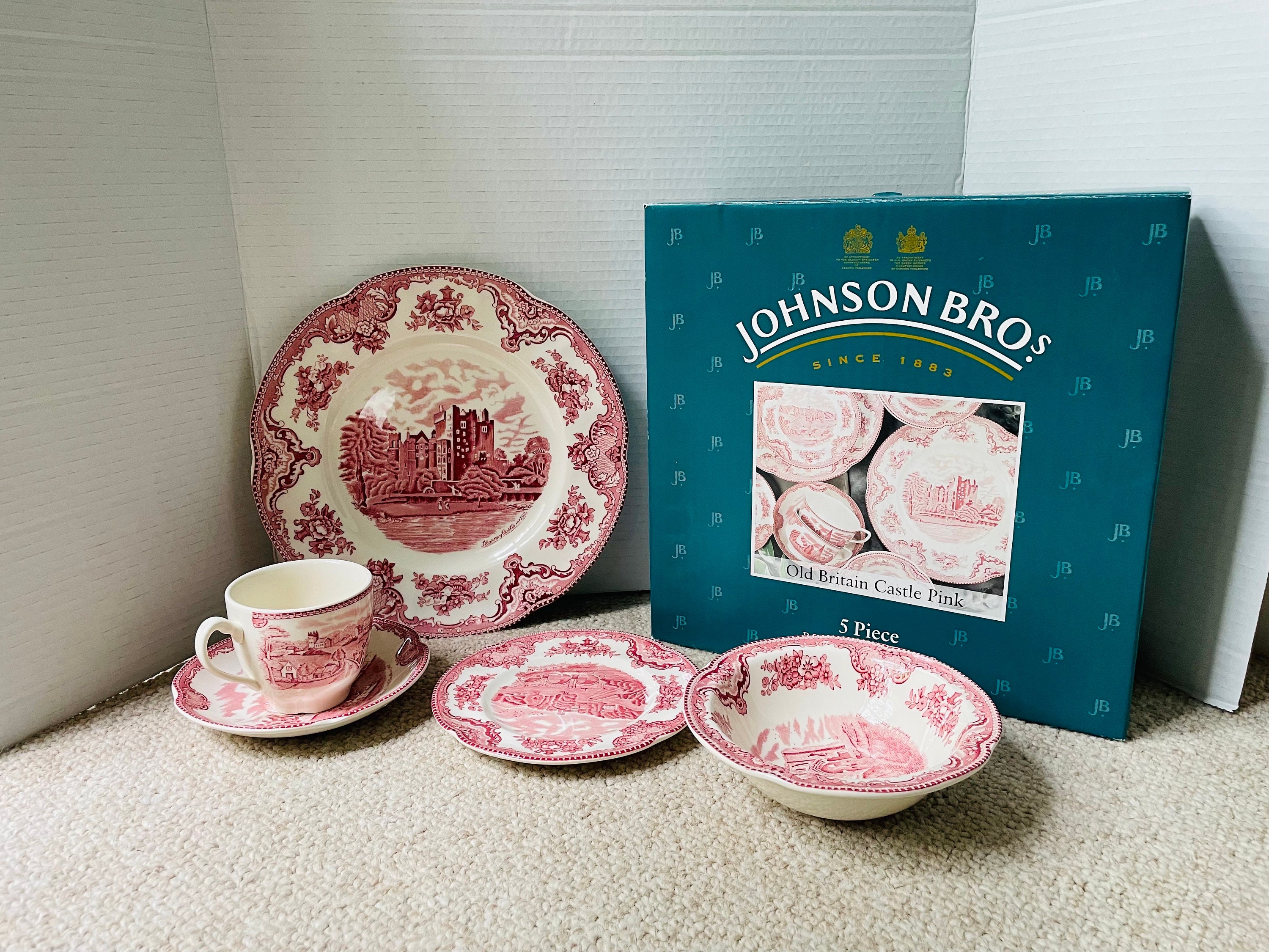 Johnson Bros Old Britain Castles - Etsy Johnson Bros Old Britain Castles - Etsy