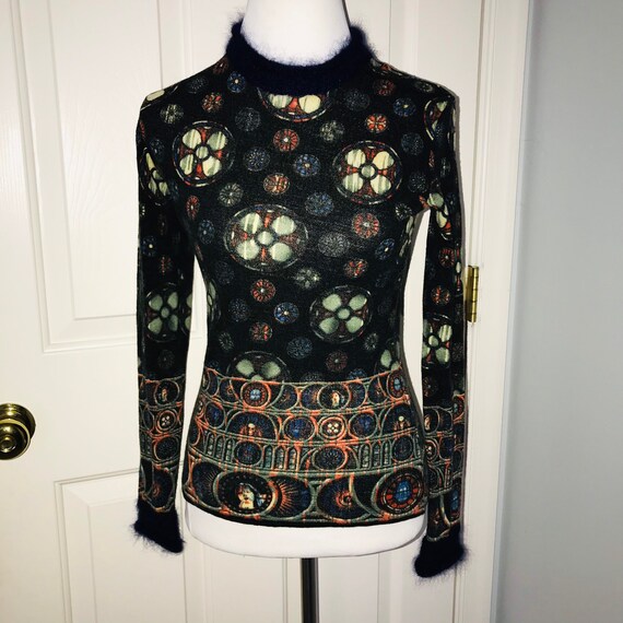 JEAN-PAUL GAULTIER 1990s Classique Maille Cathedra