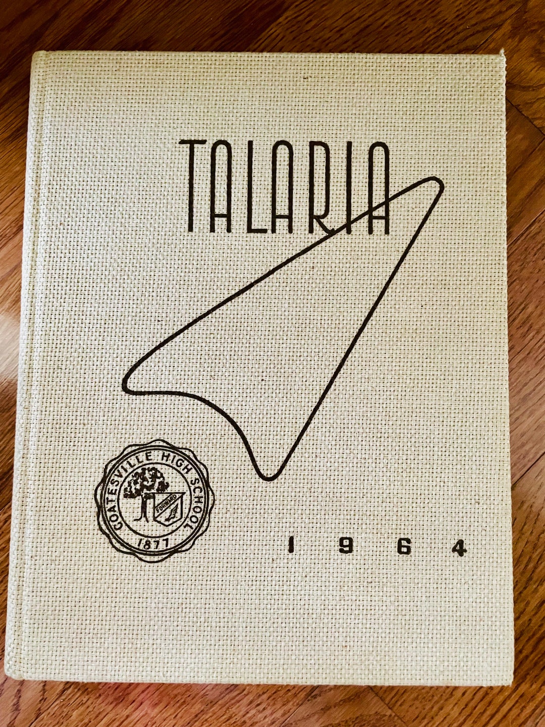 Vintage 1964 Coatesville PA High School Talaria Yearbook Retro Etsy