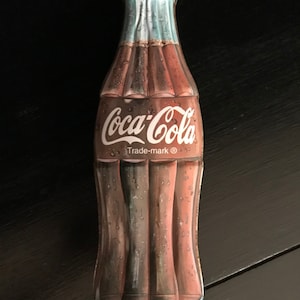 Vintage Coke Coca-Cola Tin Coke Memorabilia Collectible Tin Retro 50s Decor
