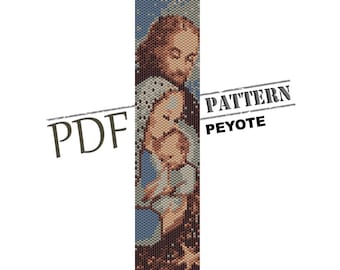 Heilige Familie, Weihnachtskrippe, Weihnachten, Weihnachten, Pdf Häkelanleitung, Pdf Häkelanleitung, pdf Häkelanleitung