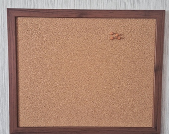 Framed Cork Board: Office Notice Board