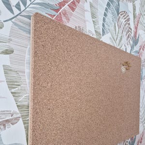 Individuelle Korktafeln, Pinnwand für die Wand, Pinnwand für Küche, Pinnwand für Kinderzimmer, Schwarzes Brett für Cafe, Büro Memoboard