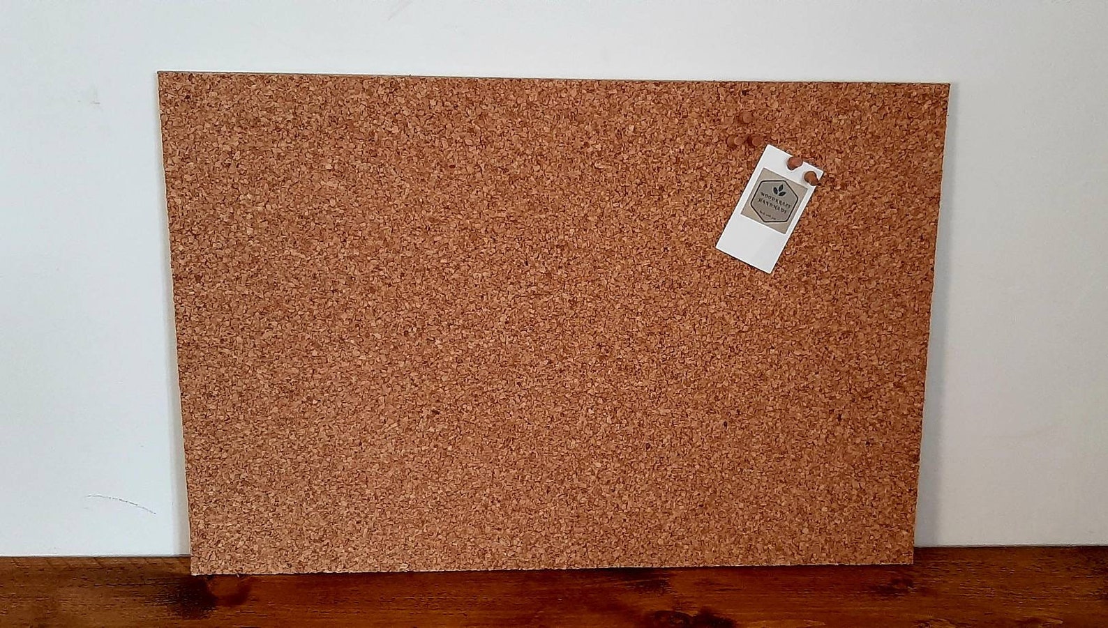 Cork Notice Board Small Natural Bulletin Memo Board Office Etsy