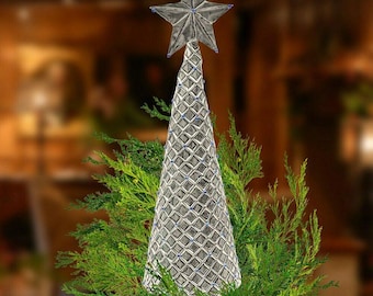 Metal Embossing Kit: Make Your Own Christmas Tree Craft, DIY Festive Decoration