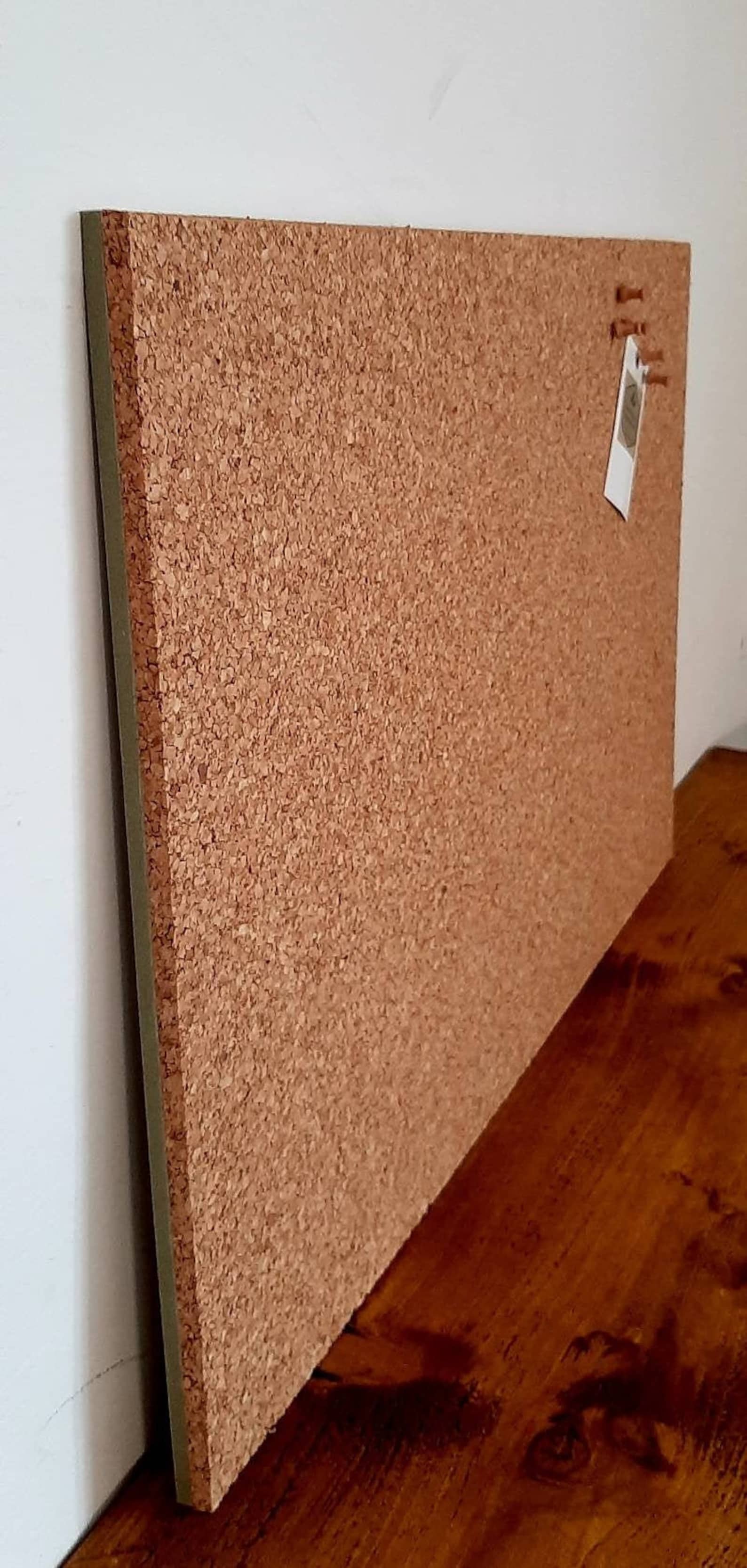 Cork Notice Board Small Natural Bulletin Memo Board Office Etsy