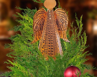 Metal Embossing Kit: Make Your Own Angel Decoration, DIY Christmas Crafts
