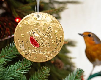 Metal Embossing Kit: Christmas Tree Decorations Crafts for Adults