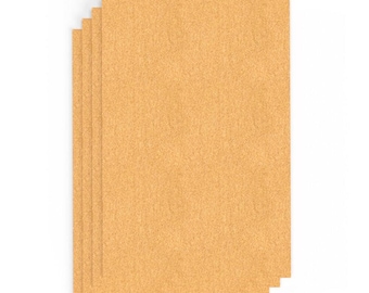 Craft Cork Sheets: 6mm Thick, DIY Notice Board Material (30x45cm)