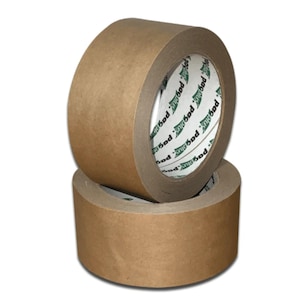 Recycled Paper Tape UK, Brown Paper Tape, Eco Friendly Tape, Framing Tape, Packaging Tape 50mm/50m, Box Tape Business, Kraft Tape