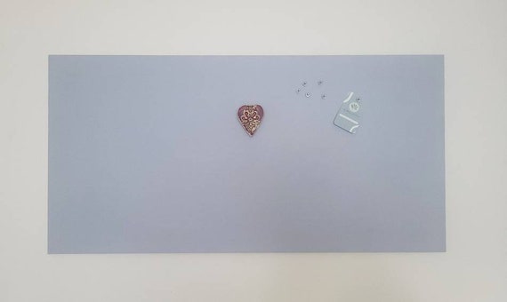 Tableau MAGNÉTIQUE gris clair, tableau d'affichage aimanté en tissu, tableau  d'affichage de bureau à domicile, présentoir pour mémo -  Canada