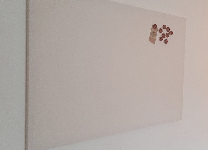 Charcoal Board Fabric Bulletin Board Home Etsy