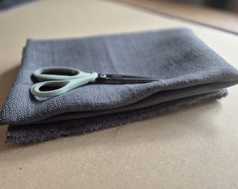 Grey Burlap Fabric: 40" Wide Hessian Jute, 10oz Table Runner Material