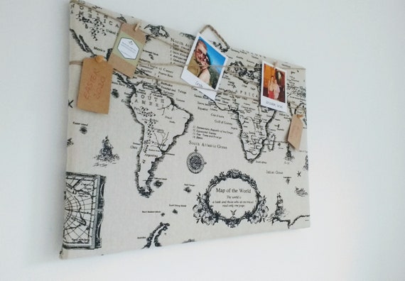 World Map Travel Planner